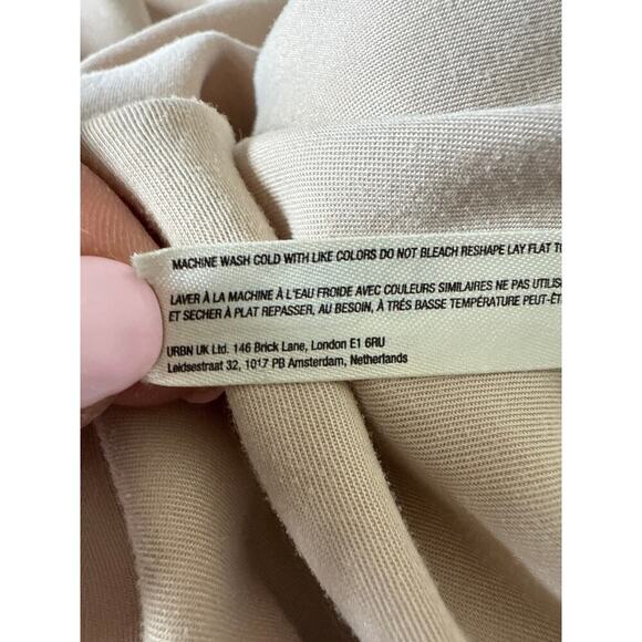 Free People Movement Road Ahead High Rise Cargo Pants Women's XS Light Tan - Picture 10 of 11